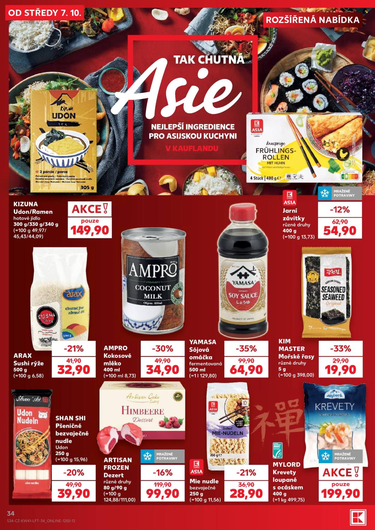 Leták Kaufland - 7.10.2026 - 13.10.2026. Strana 34