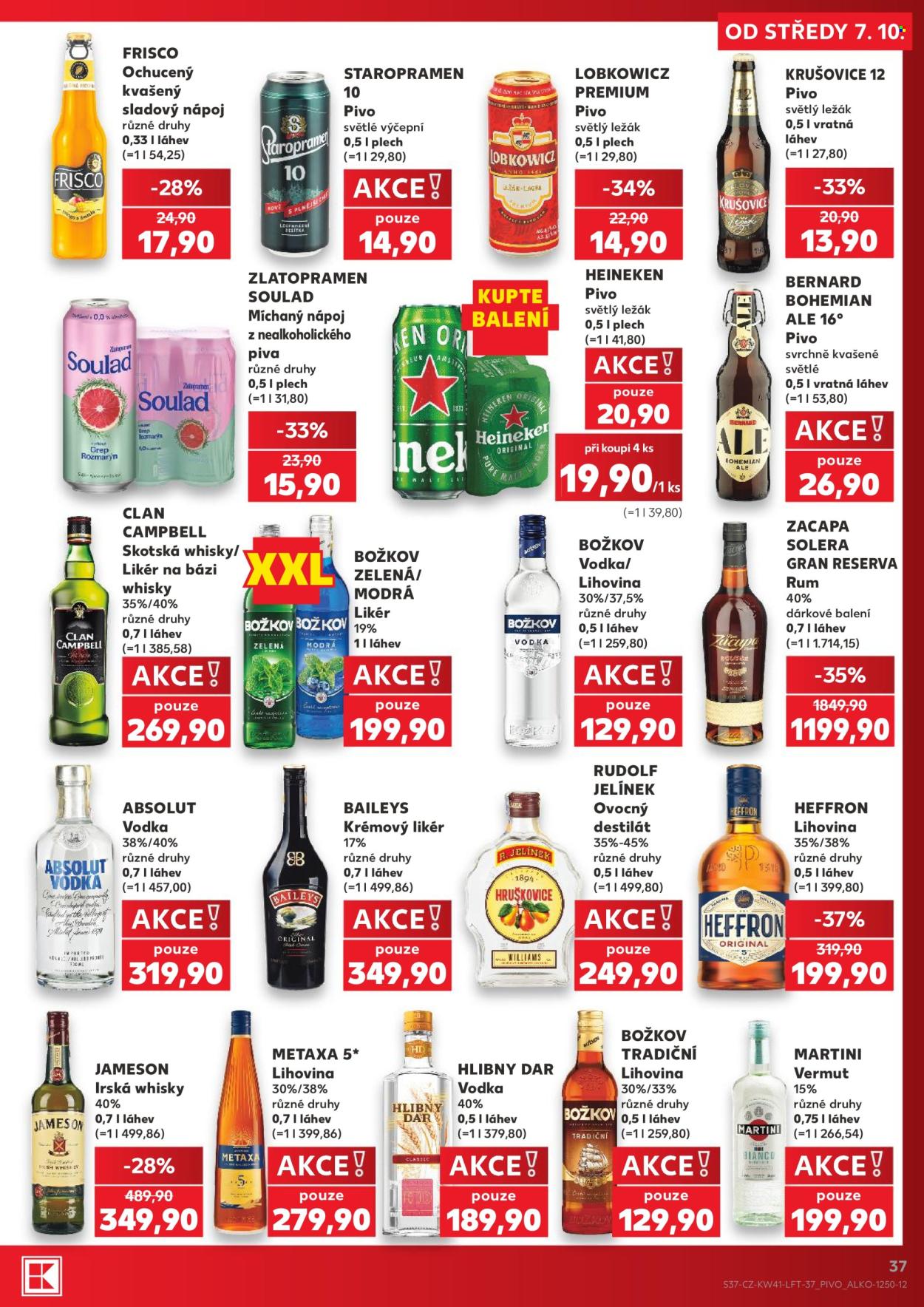 Leták Kaufland - 7.10.2026 - 13.10.2026. Strana 37