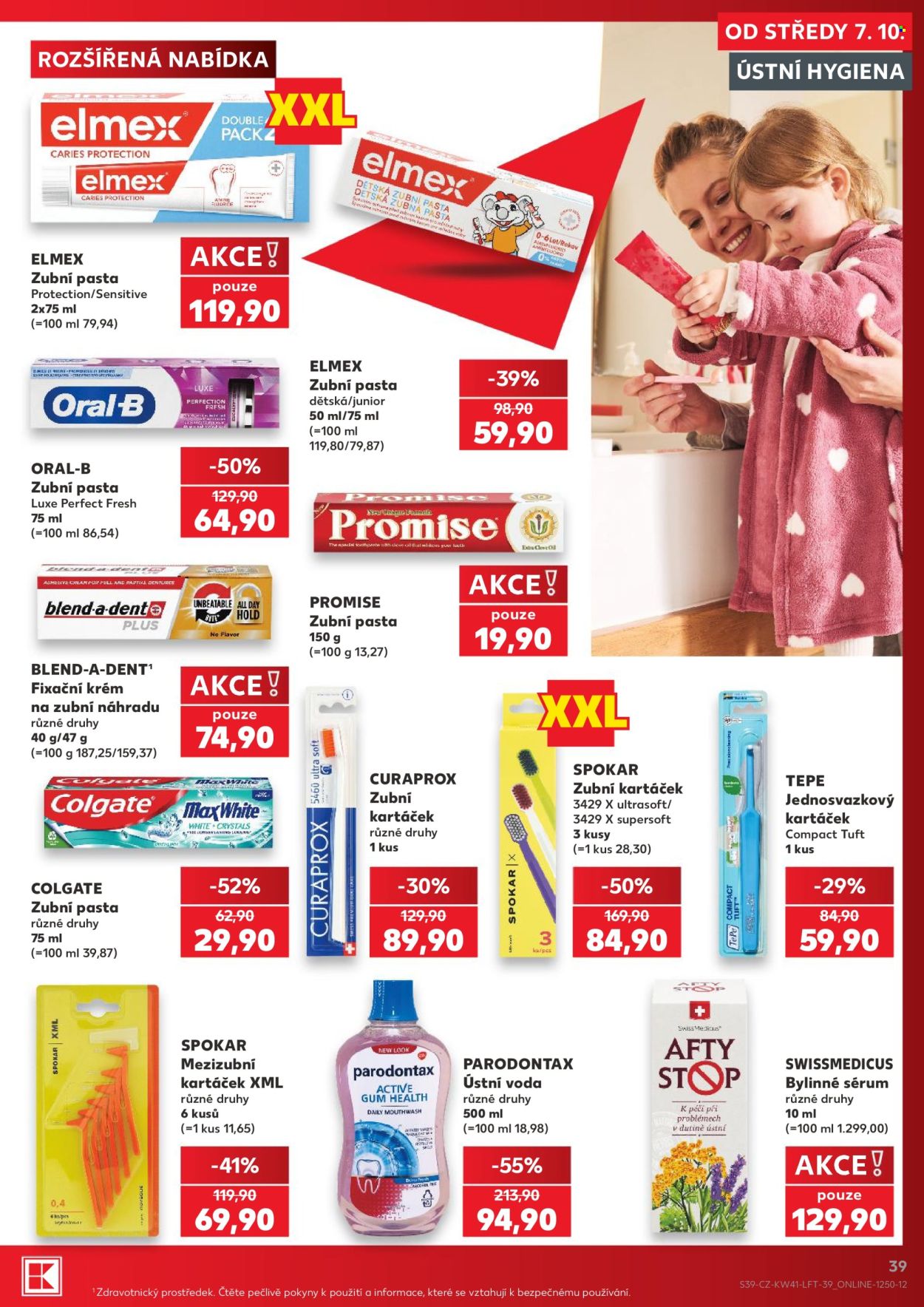 Leták Kaufland - 7.10.2026 - 13.10.2026. Strana 39