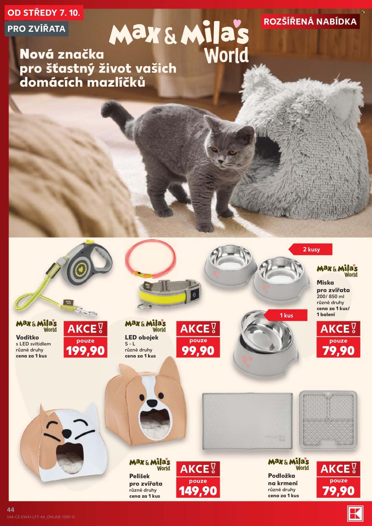 Leták Kaufland - 7.10.2026 - 13.10.2026. Strana 44