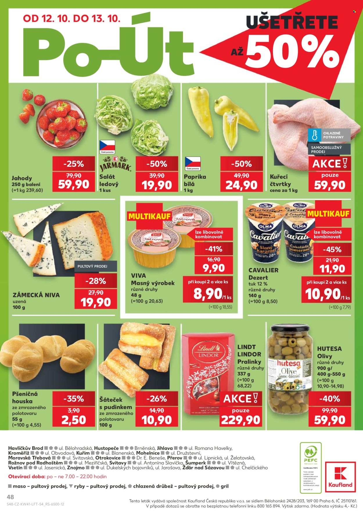 Leták Kaufland - 7.10.2026 - 13.10.2026. Strana 48