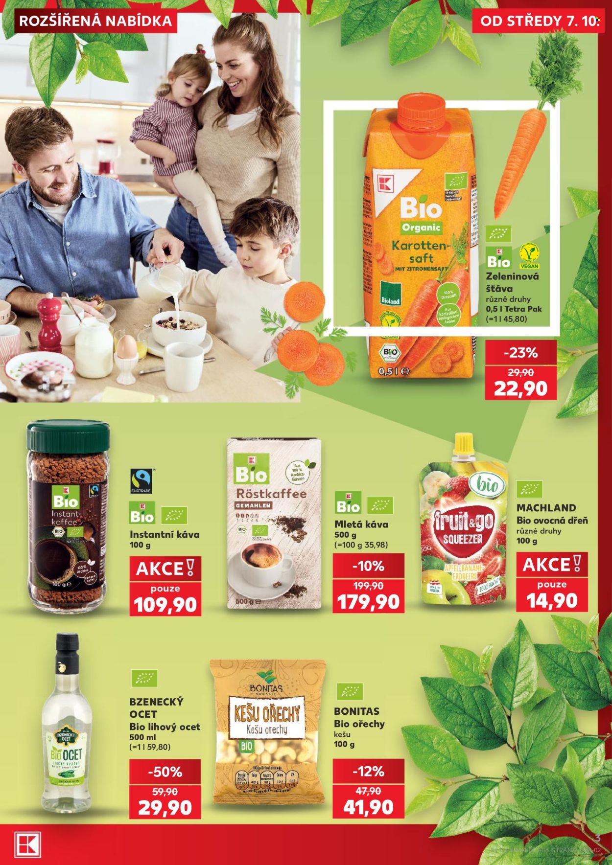 Leták Kaufland - 7.10.2026 - 3.11.2026. Strana 3