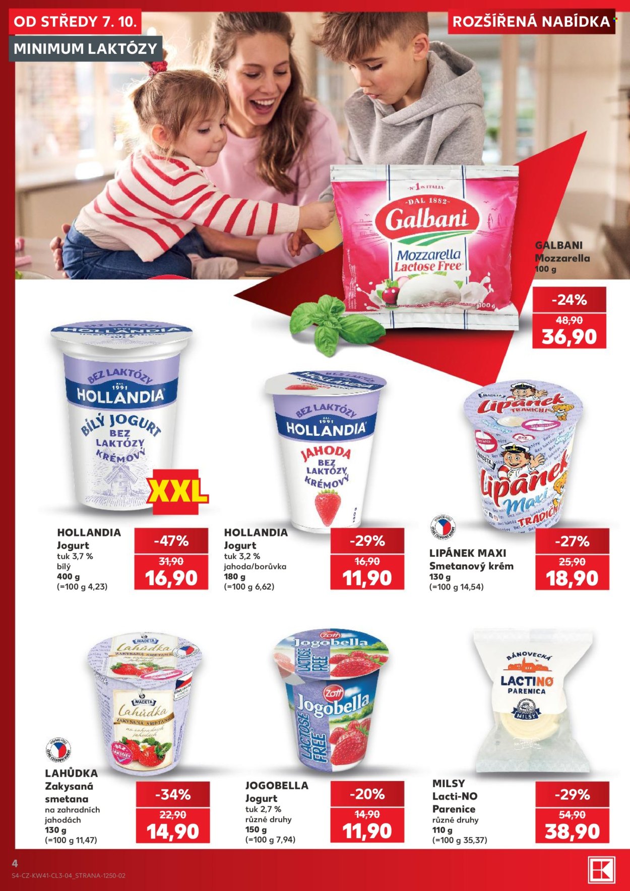 Leták Kaufland - 7.10.2026 - 3.11.2026. Strana 4