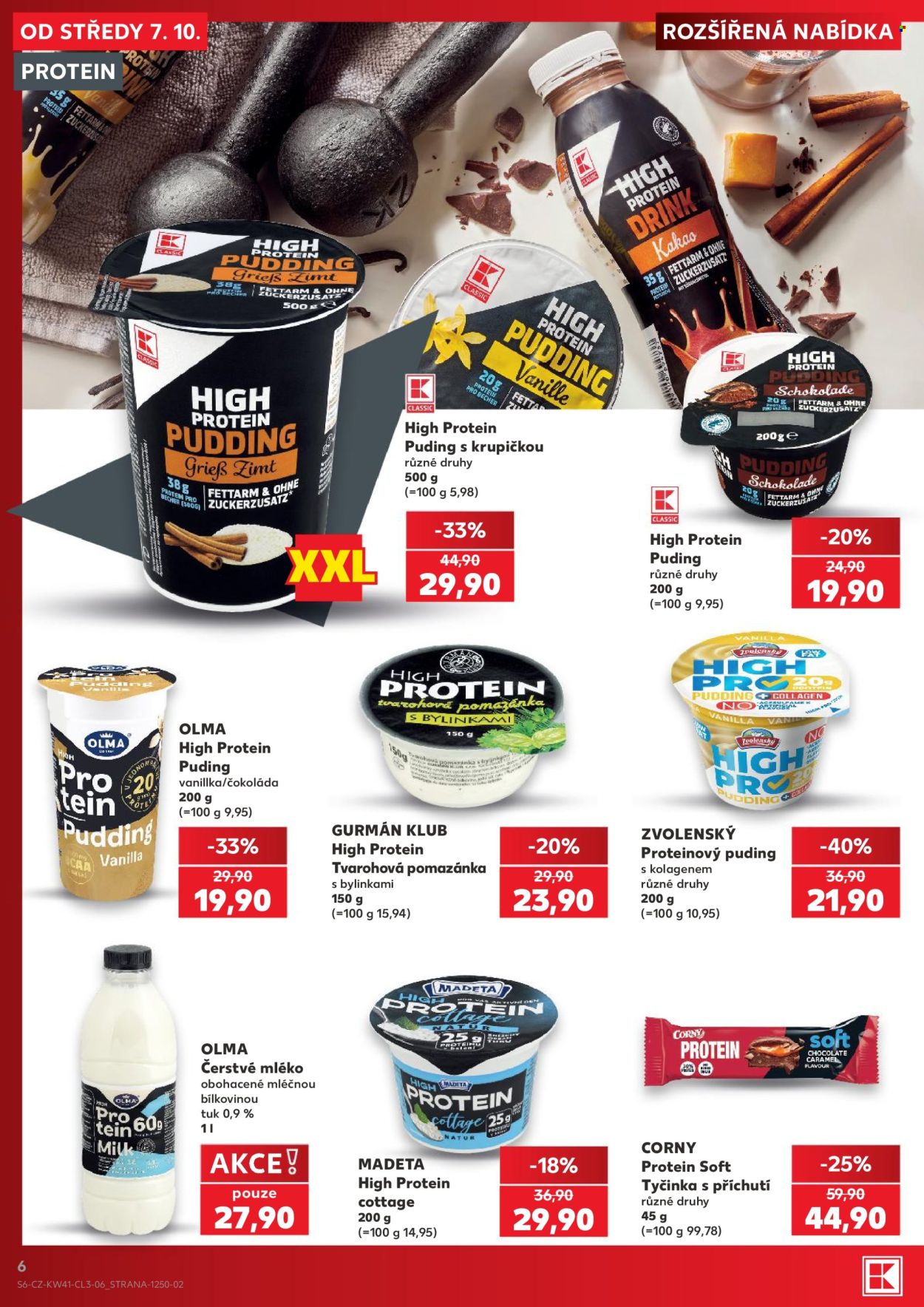 Leták Kaufland - 7.10.2026 - 3.11.2026. Strana 6