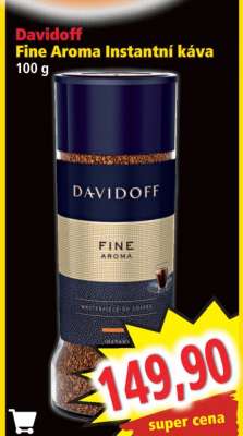 Davidoff Fine Aroma Instantní káva