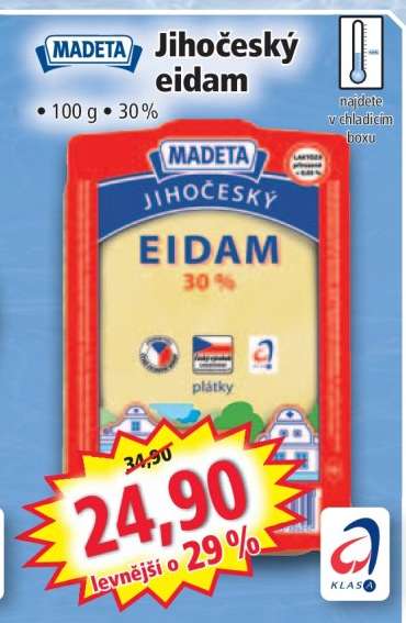 Jihočeský eidam
