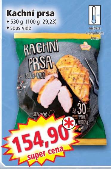Kachní prsa