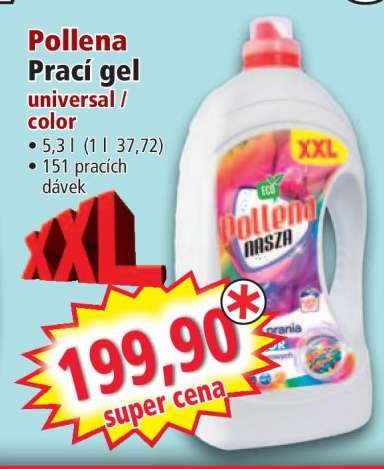 Pollena Prací gel