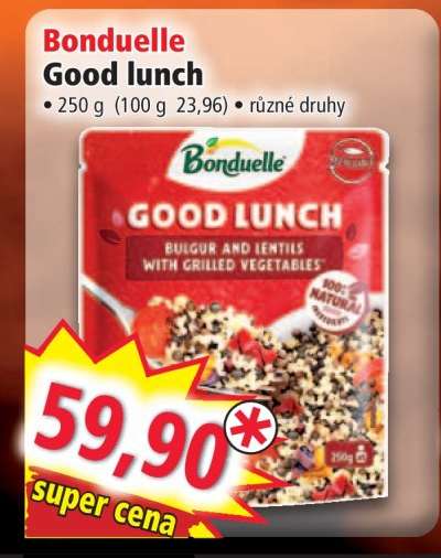 Bonduelle Good lunch