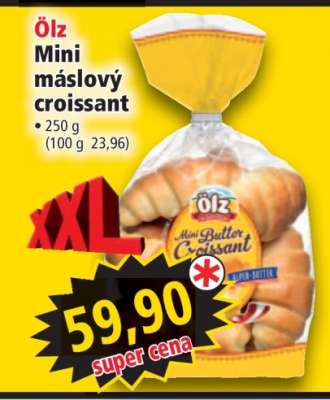Ölz Mini máslový croissant