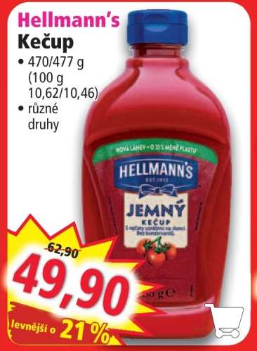 Hellmann’s kečup