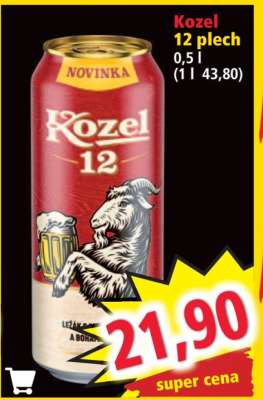 Kozel 12 plech