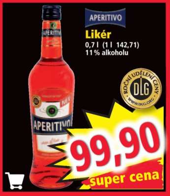 Aperitivo Likér