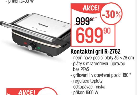 Kontaktní gril R-2762