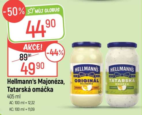 Hellmann’s Majonéza / Tatarská omáčka