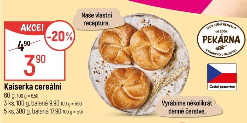 Kaiserka cereální