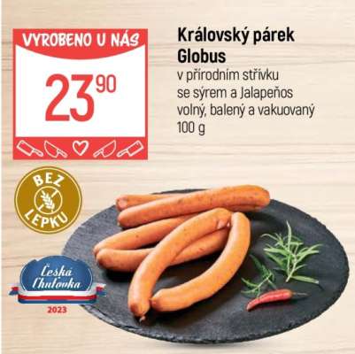 Královský párek Globus