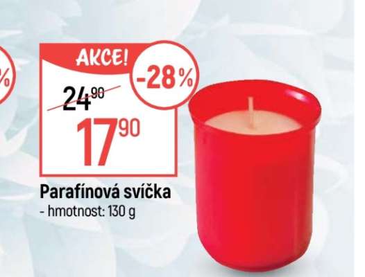 Parafínová svíčka
