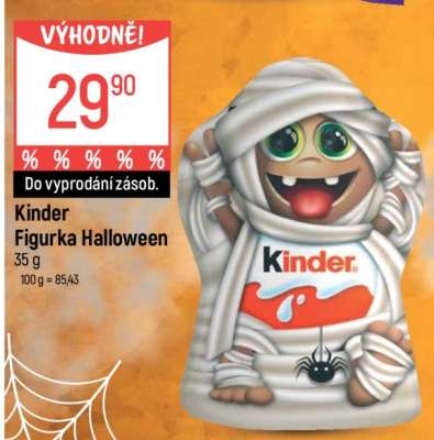 Kinder Figurka Halloween