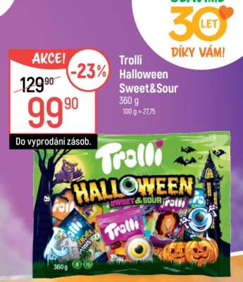 Trolli Halloween Sweet&Sour
