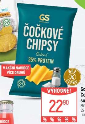 Čočkové chipsy