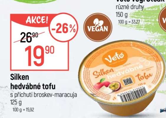 Silken hedvábné tofu