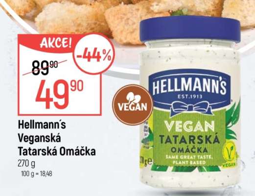 Hellmann's Veganská Tatarská Omáčka