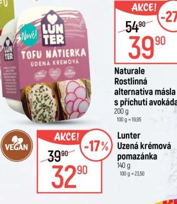 Lunter Uzená krémová pomazánka