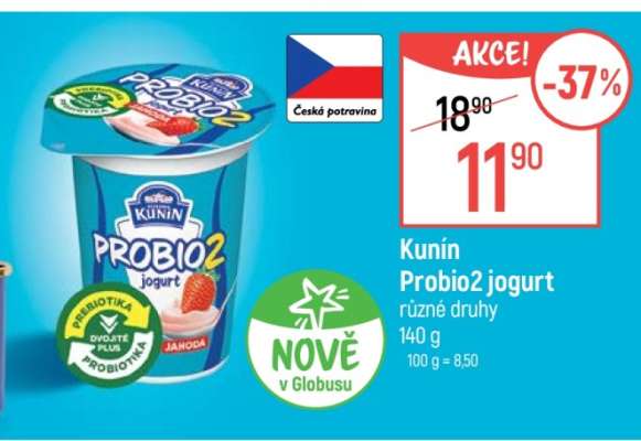 Kunín Probio2 Jogurt