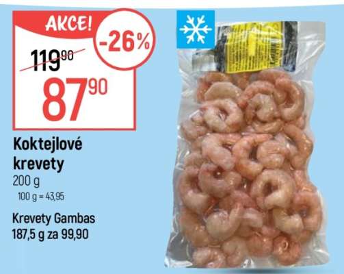 Koktejlové krevety