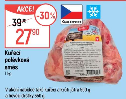 Kuřecí polévková směs