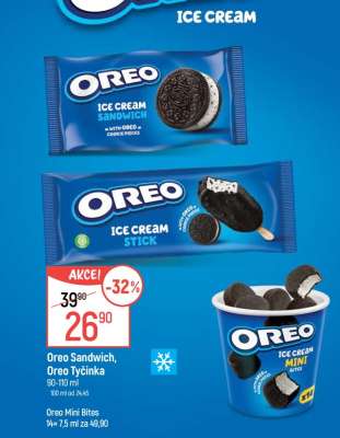Oreo Sandwich, Oreo tyčinka