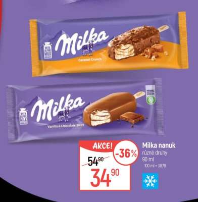 Milka nanuk
