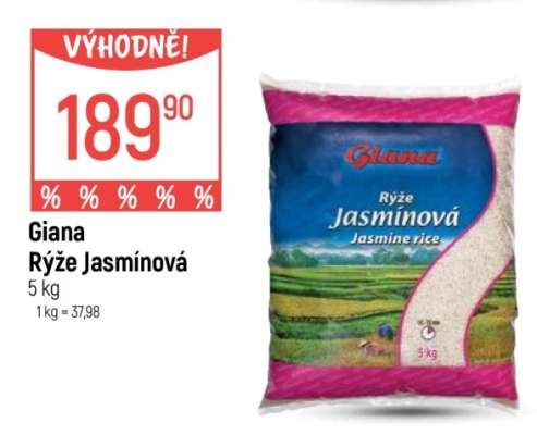 GIANA RÝŽE JASMÍNOVÁ