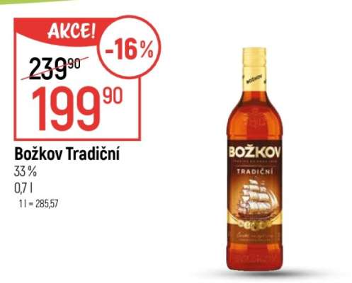 Božkov Tradiční