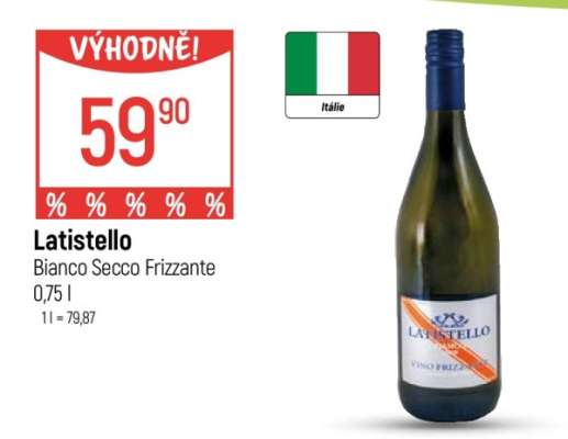 Latistello Bianco Secco Frizzante