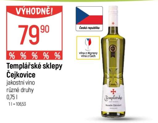 Templářské sklepy Čejkovice