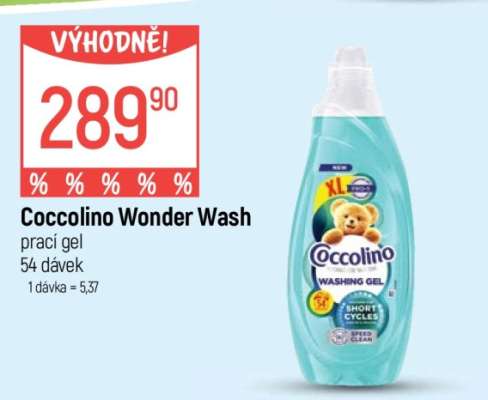 COCCOLINO WONDER WASH