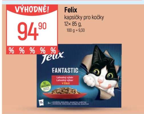 Felix kapsičky pro kočky