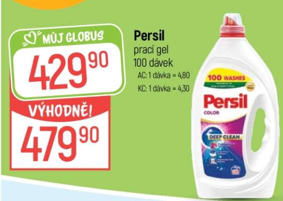 Persil prací gel 100 dávek