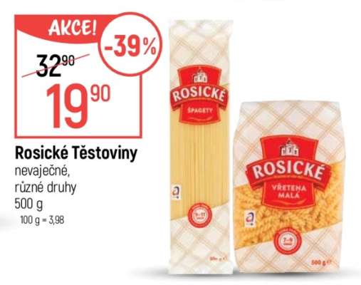 Rosické těstoviny