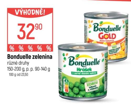 BONDUELLE ZELENINA