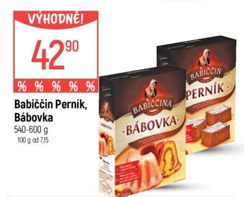 Babiččin Perník, Bábovka