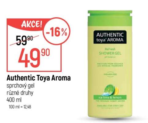 Authentic Toya Aroma