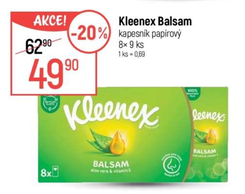 Kleenex Balsam