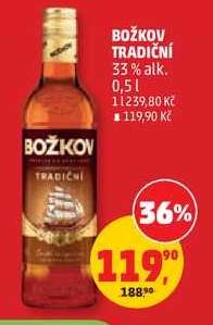 Božkov Tradiční