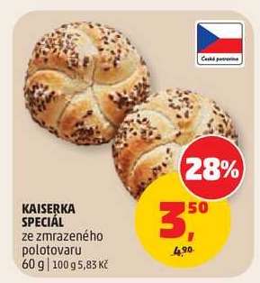 KAISERKA SPECIÁL