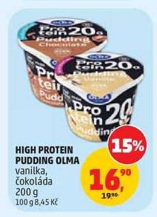HIGH PROTEIN PUDDING OLMA