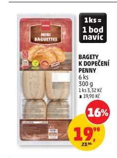 BAGETY K DOPEČENÍ PENNY