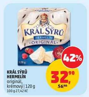 Král Sýrů Hermelín